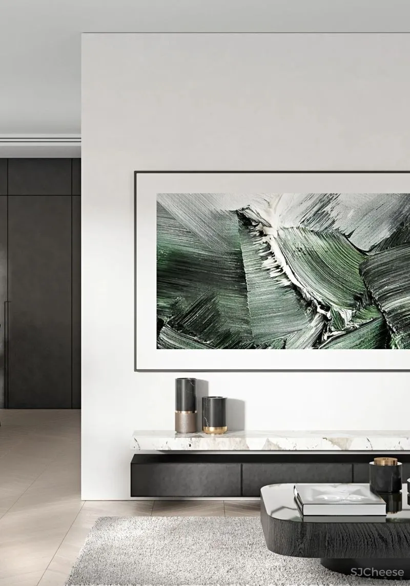 150㎡,质朴优雅的静态美!