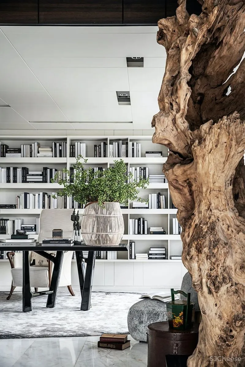 G ART 集艾 410㎡ 野奢大平层,自带空中泳池,坐拥一座山!