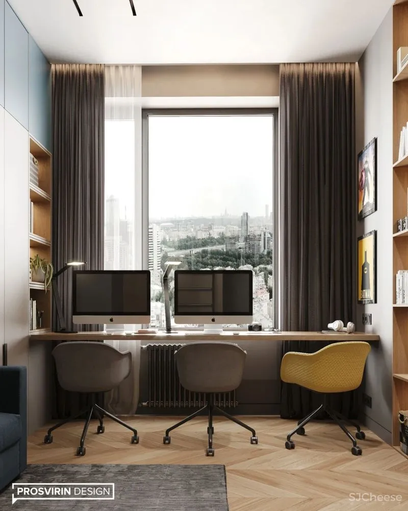 90㎡现代轻奢,营造舒适温暖感!