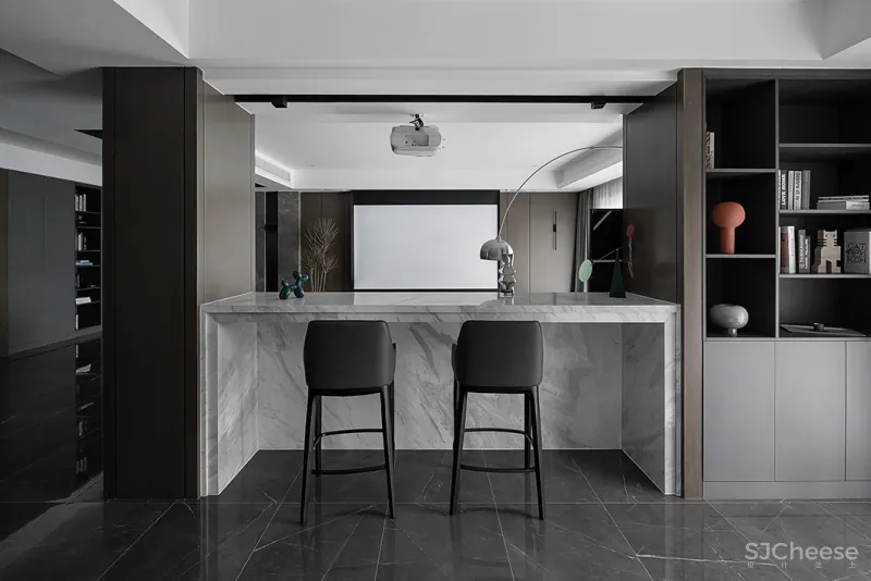 260m²私宅大平层,简约设计,安静舒适!