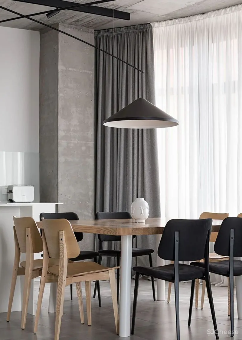 水泥灰 原木,不拘一格的美!