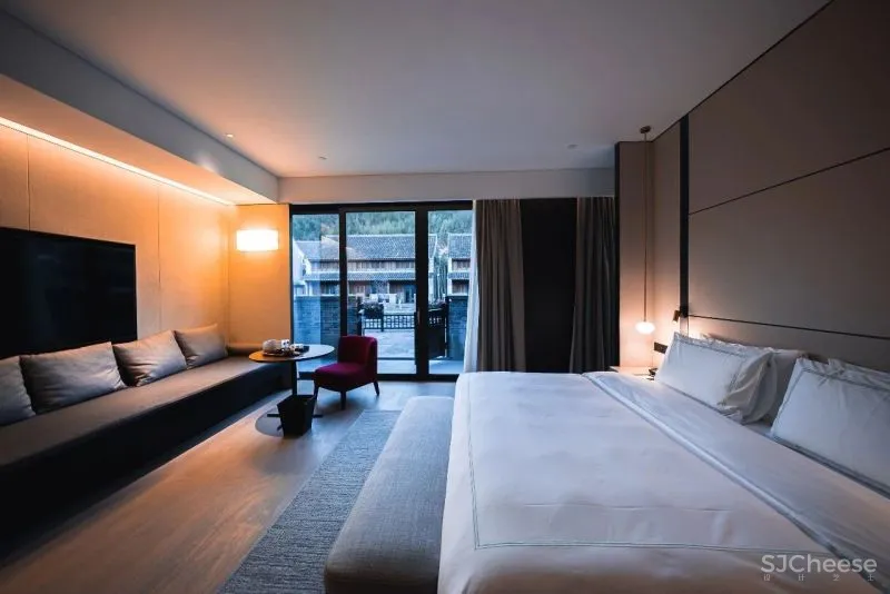 东钱湖畔再现国牌奢华酒店，在隈研吾的美术馆旁，建了一座日式庭院