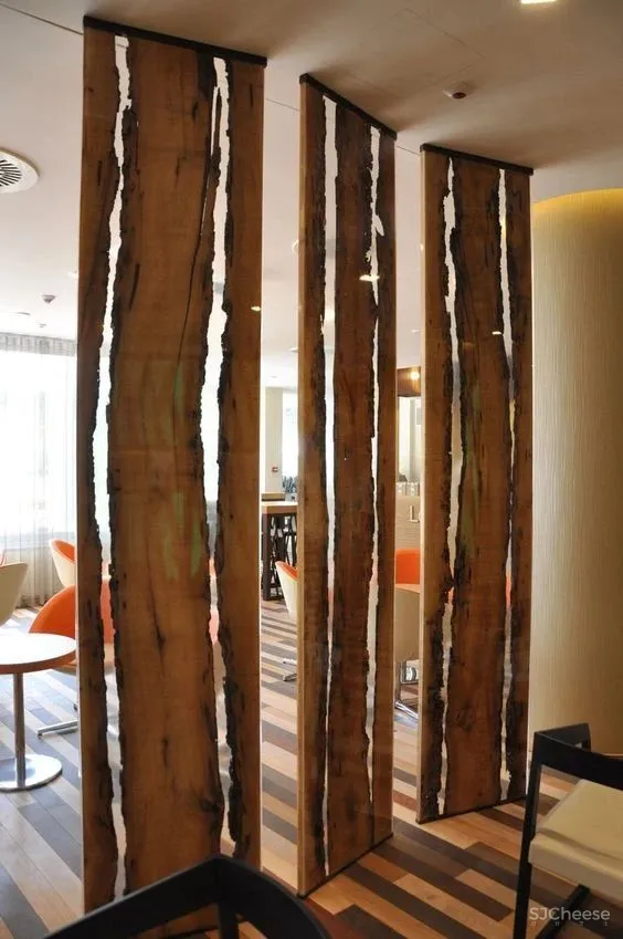 隔断,隔不断的美!