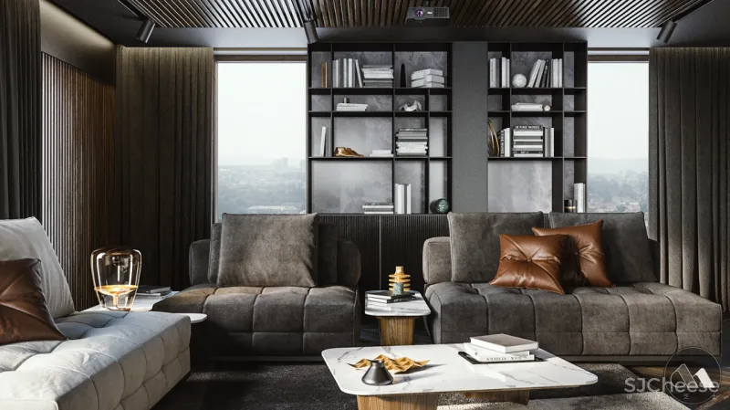 经典的空间,极致的设计!