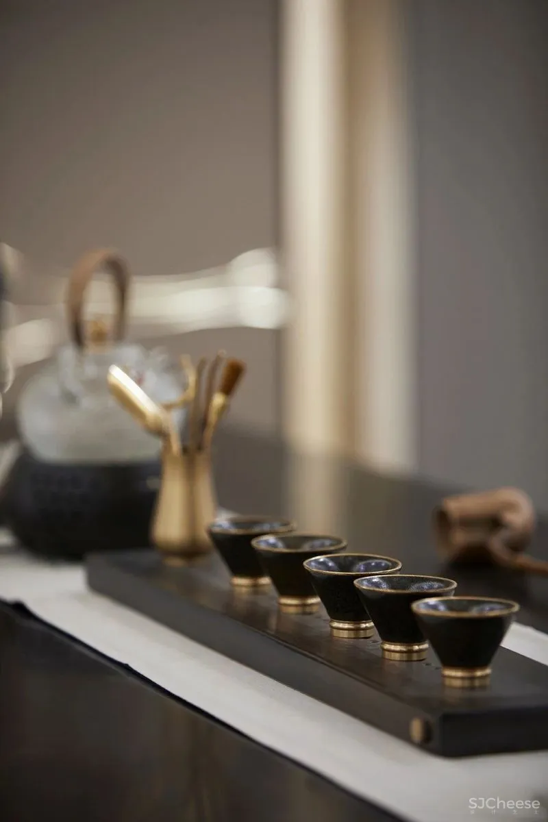 新中式 中国红,超美的东方设计!