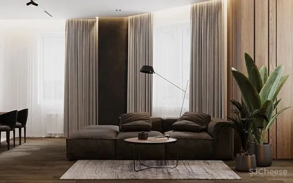 250㎡高级黑别墅,定义奢华