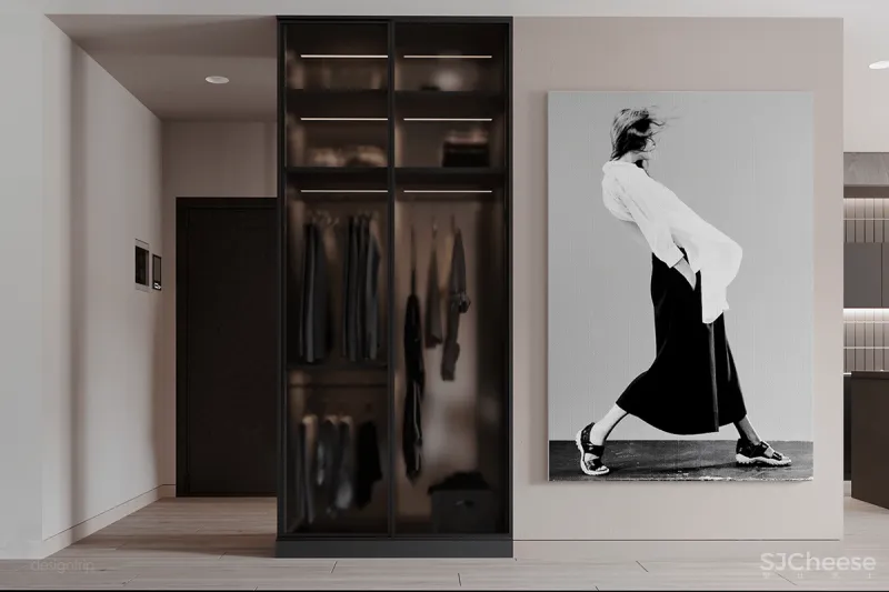 人物装饰画,一键提升空间调性