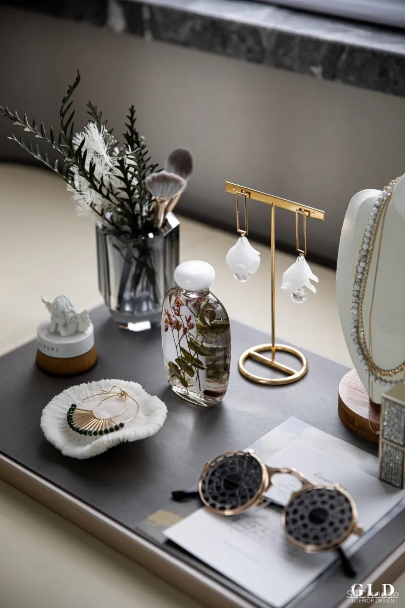 GLD绿檀设计作品| 巴夫洛小镇项目下叠样板间