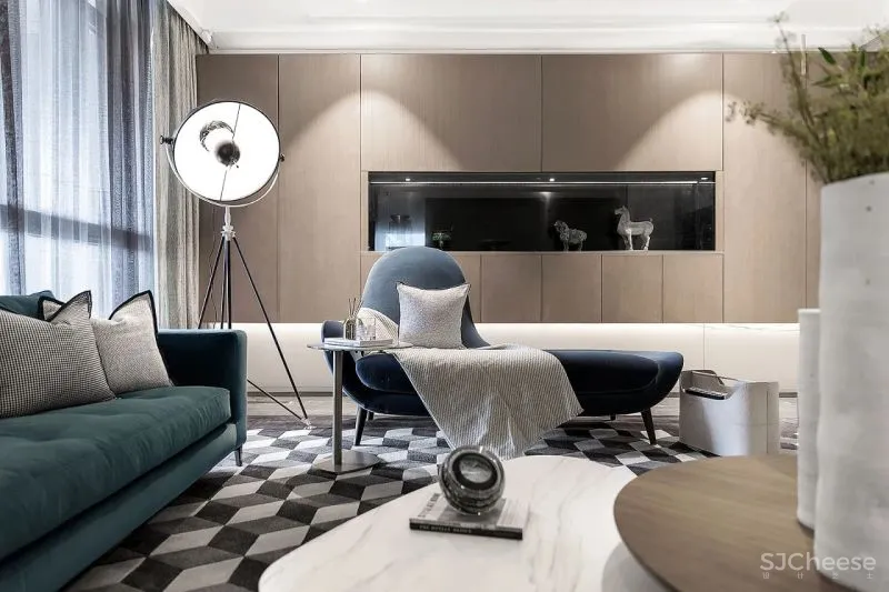 高级灰大平层,让人无法拒绝的摩登优雅!