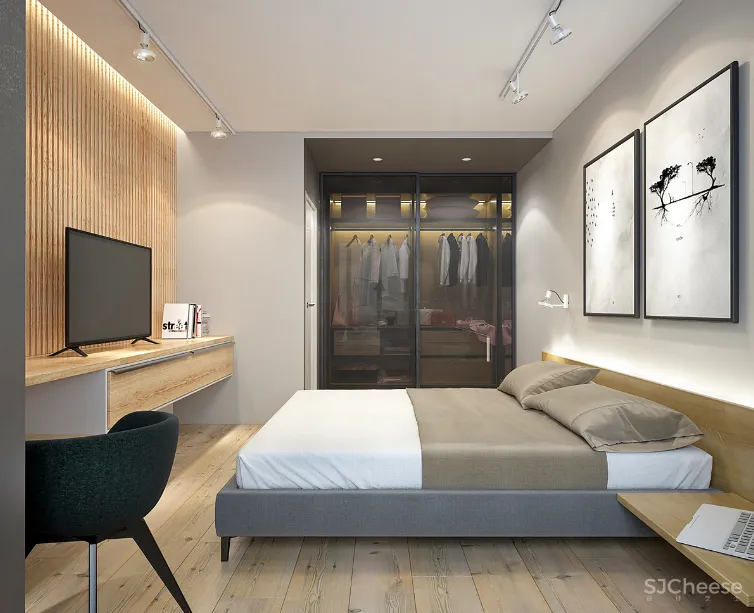 别瞎买衣柜了,2021年卧室流行这样装,赞爆了!