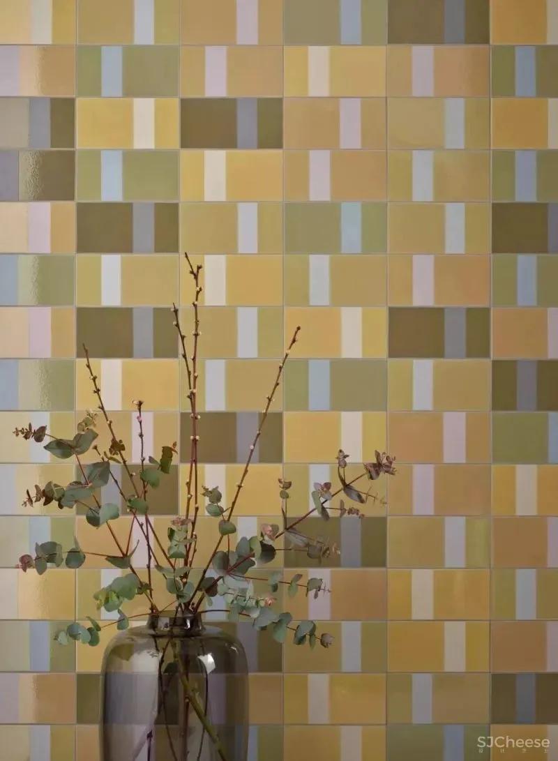 有颜有趣的瓷砖铺贴创意!