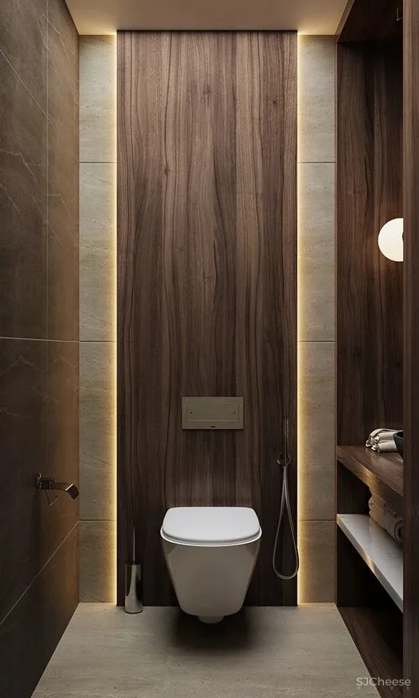 130㎡私人住宅,简单漂亮!