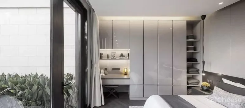 赖特建筑 高级灰遭遇度假风，美丽邂逅由此开始！