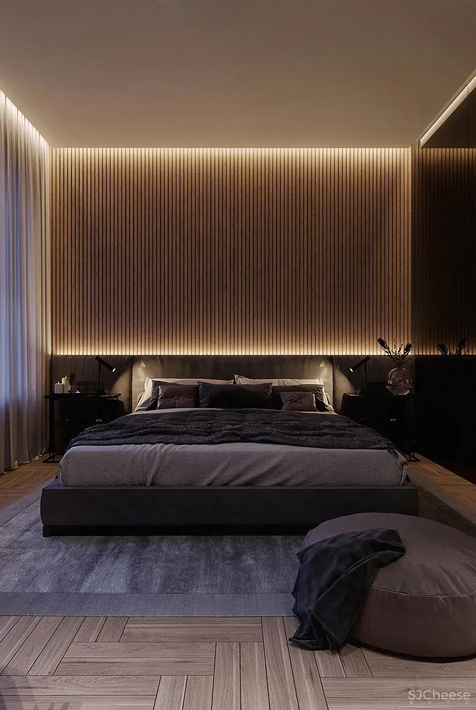 440㎡复式大宅,不可思议的细节!