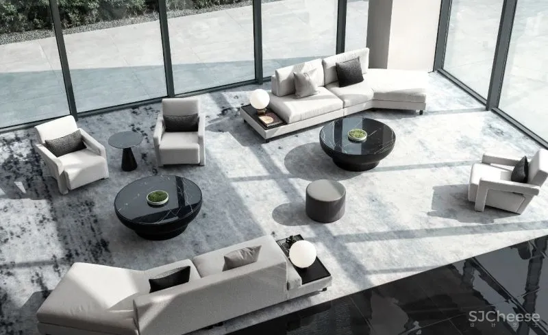 解构主义，发现建筑空间的机械美学 零次方设计