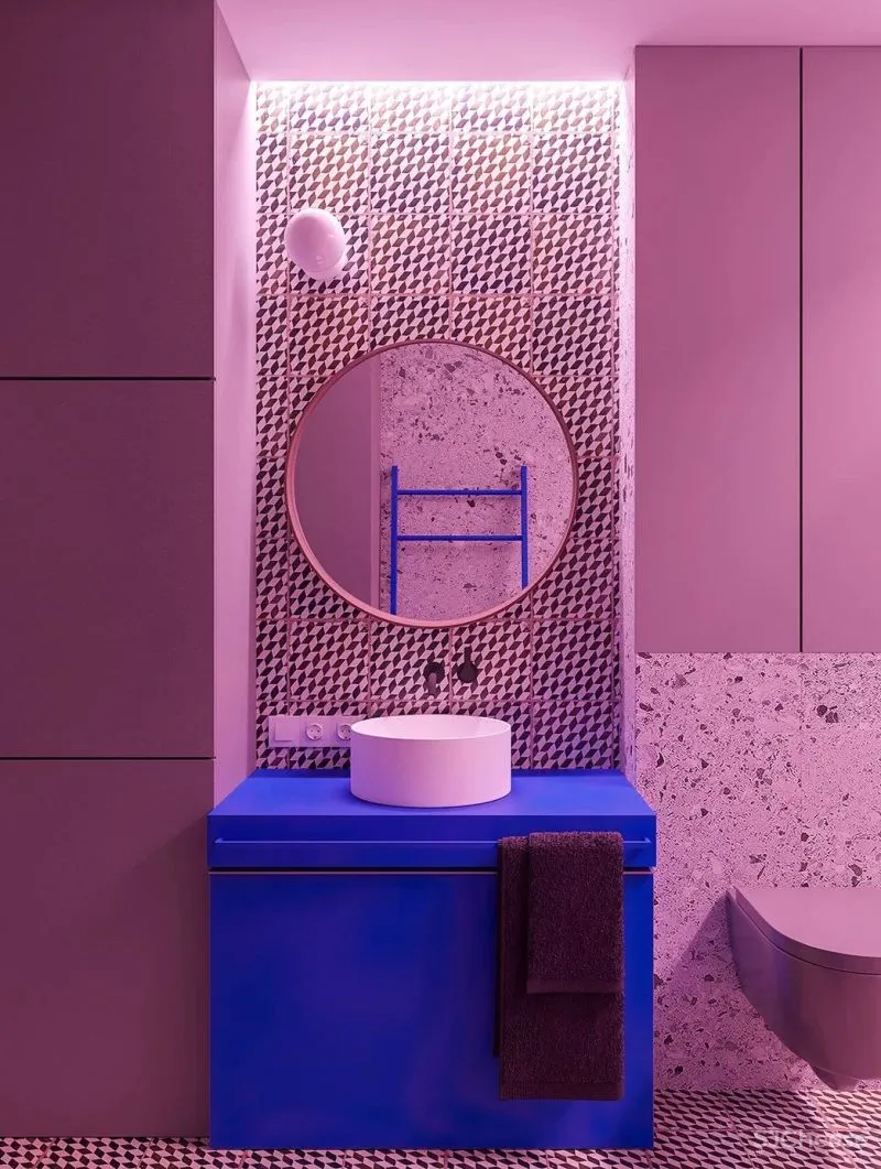 2021,高颜值的卫生间,如何设计?