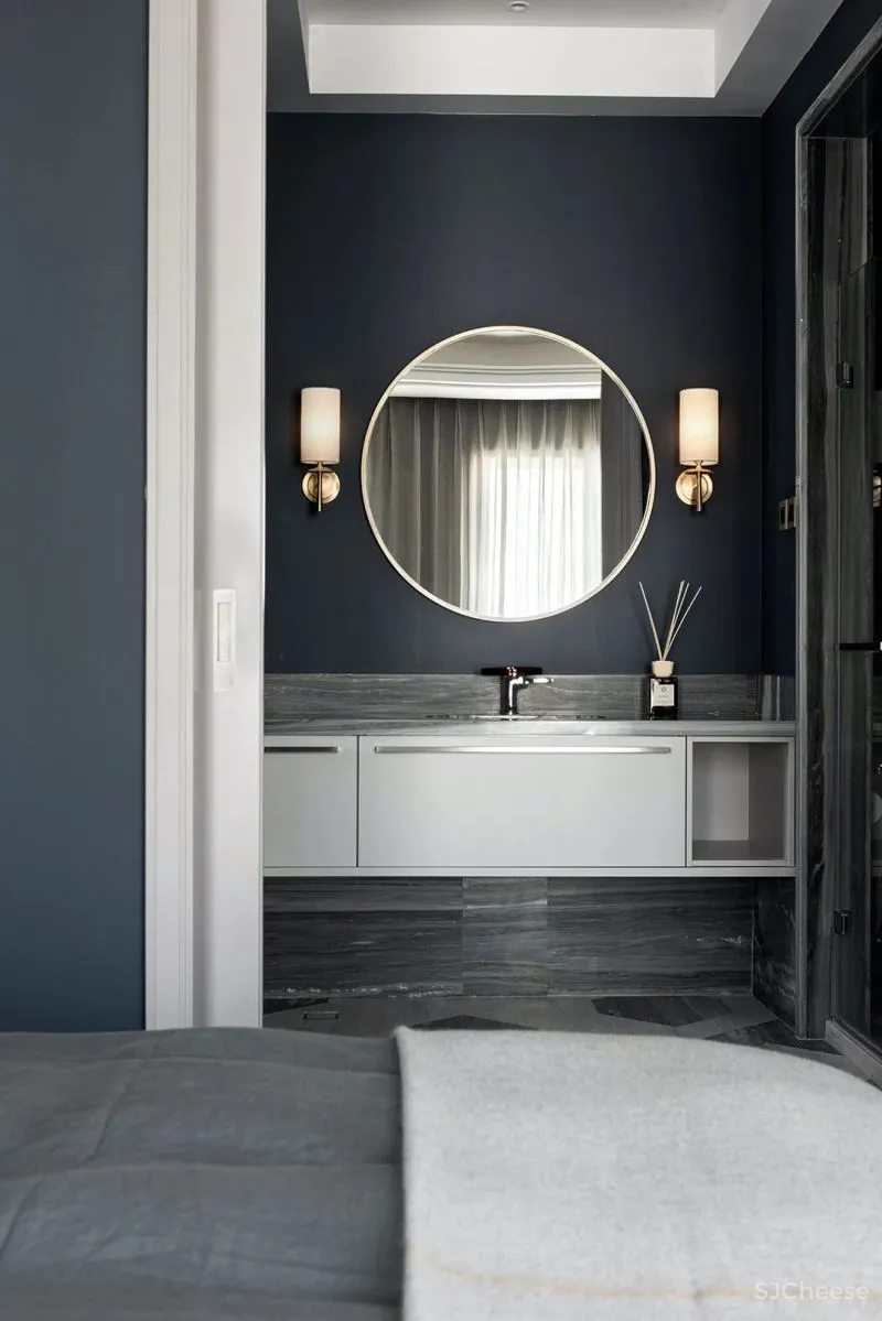 尚层设计 北京 1200㎡ 独栋隐逸大宅，自然安详的家