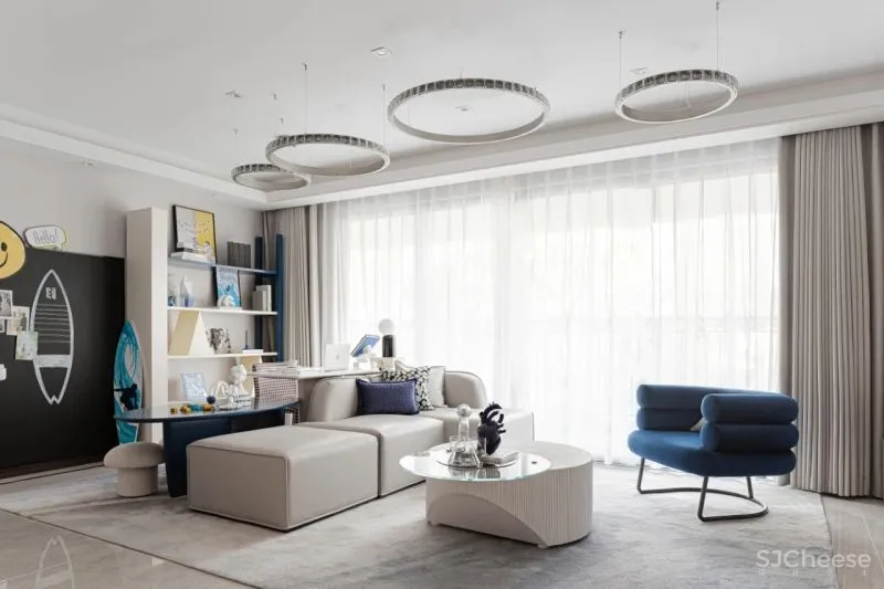 元禾大千丨绽放生命多样之美——江阴 · 旭辉敔山公元项目样板间