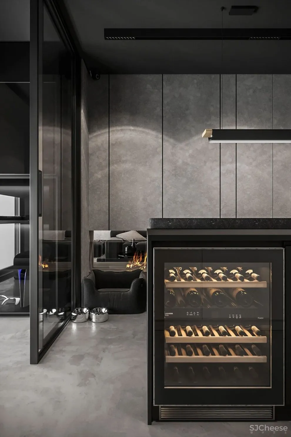 Honcharenko Architects 新作 乌克兰简约美学