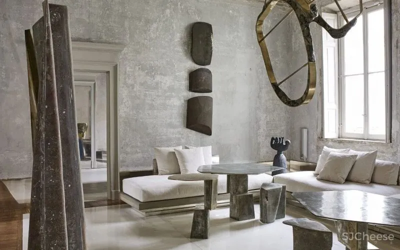 AD100设计师|Vincenzo De Cotiis:时间是最美的艺术