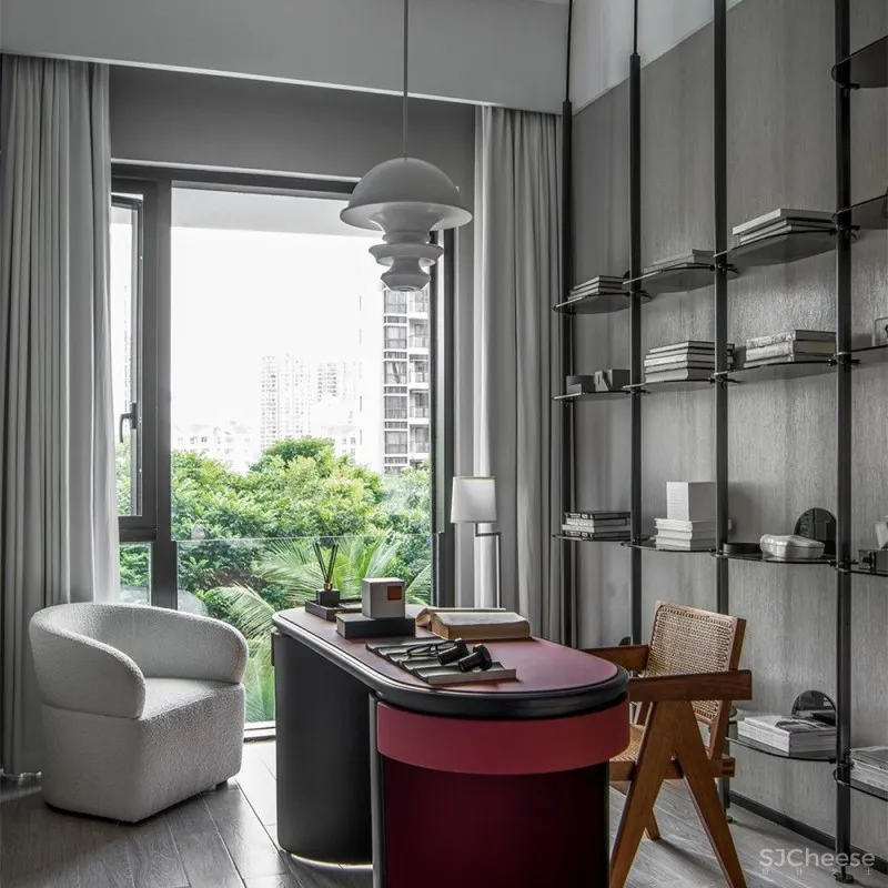 孟也新作 三亚新闻中心样板间B