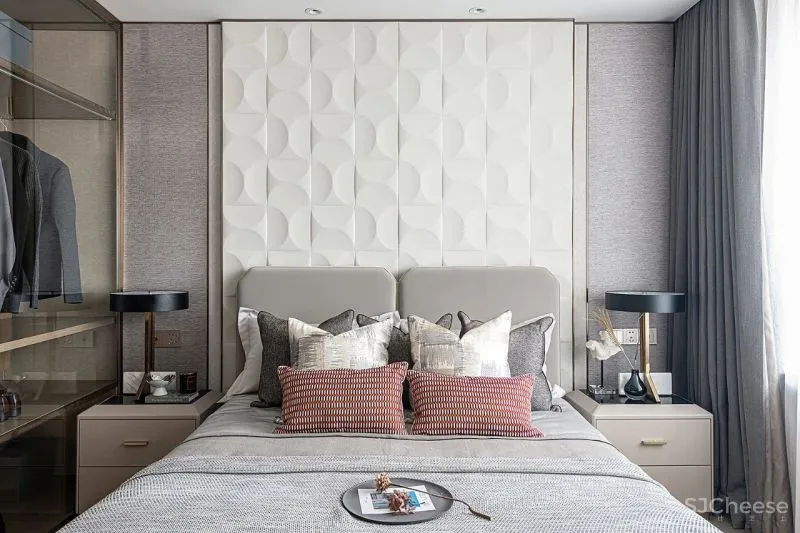 新作|EVD廿象:雅致轻奢,以艺术格调凝练理想人居!