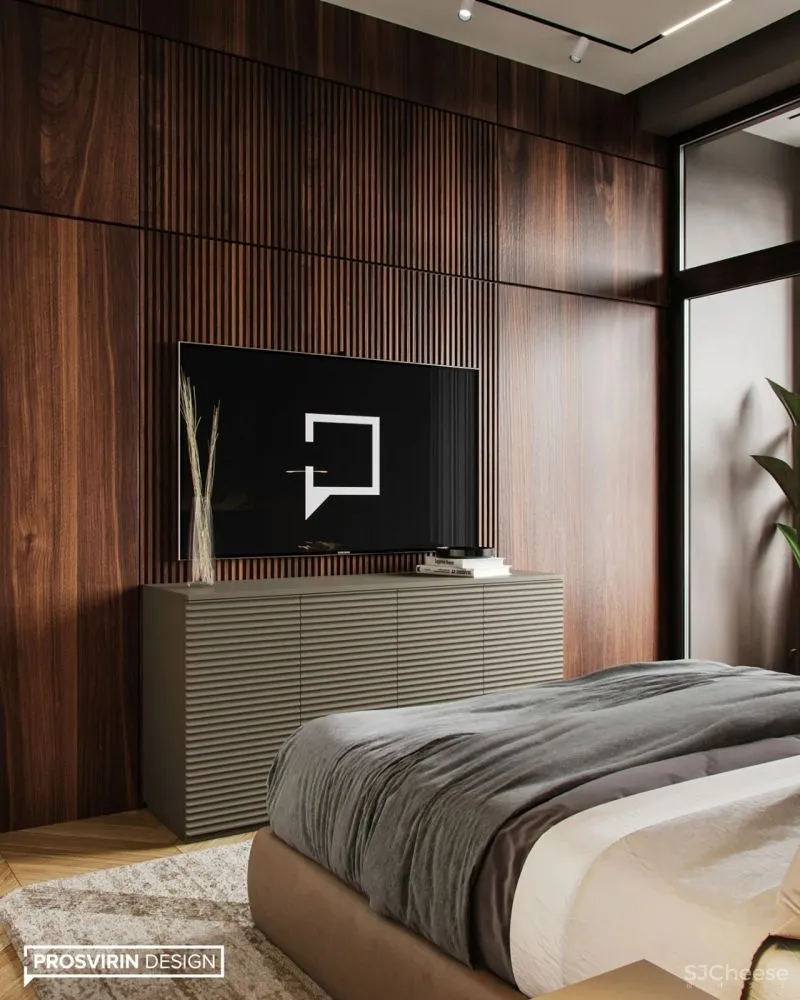 90㎡现代轻奢,营造舒适温暖感!