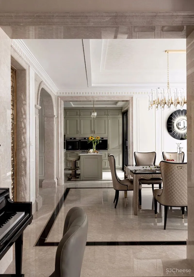 金小圈设计:幸福晨曦 空间便是时间