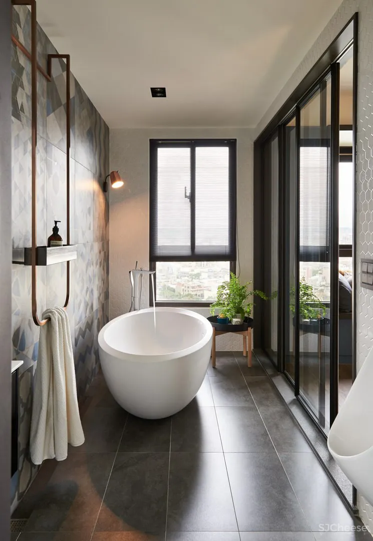 卫生间的10个设计原则，让小卫生间装出豪宅的大气感 装修攻略