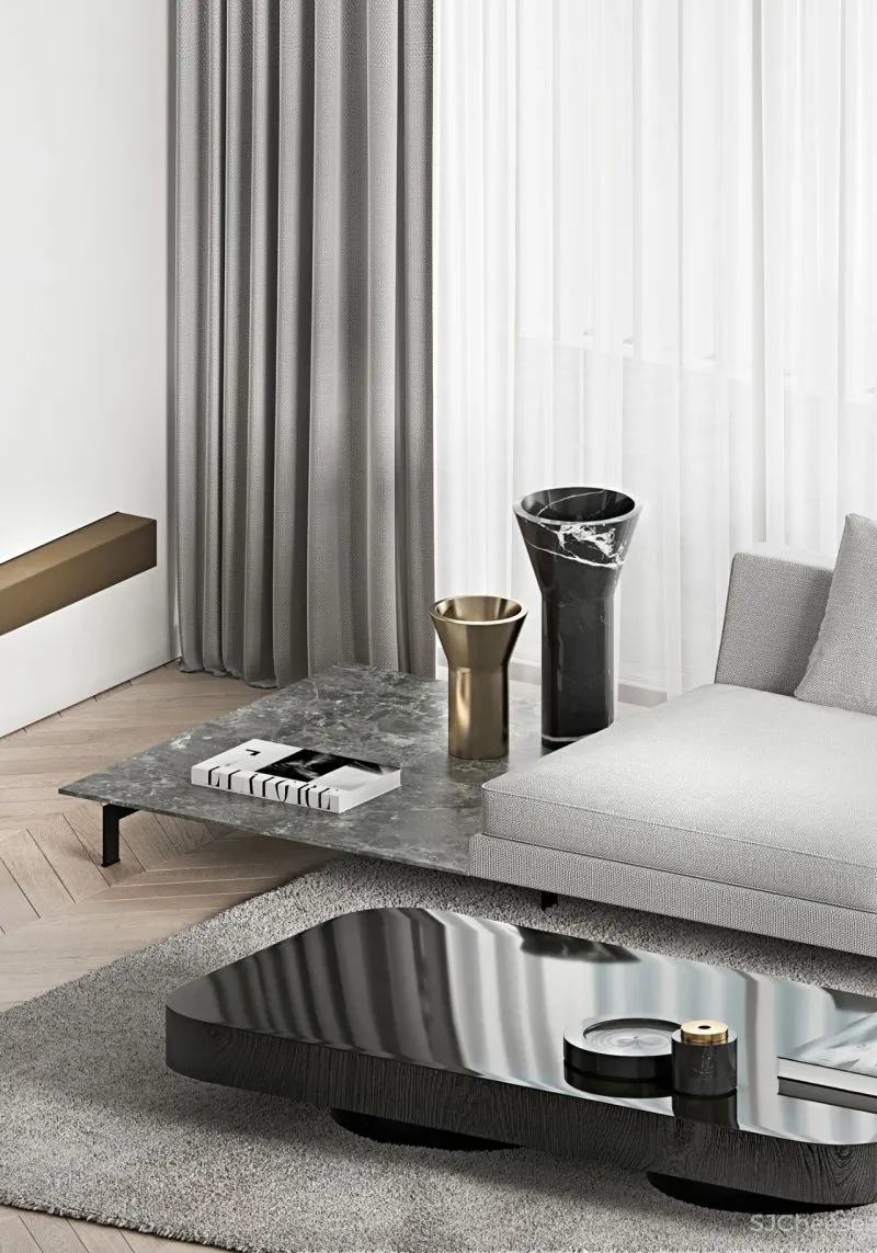 150㎡,质朴优雅的静态美!