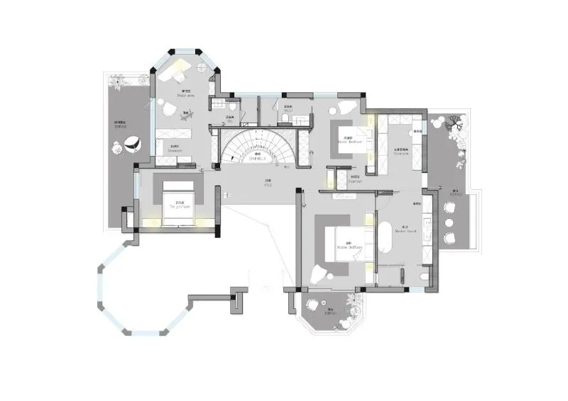 园入,空间律动 冯培莉新作