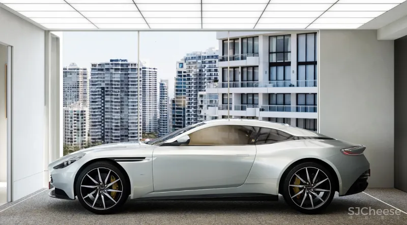 豪宅设计新高度,开车直接入户,简约如此更高级