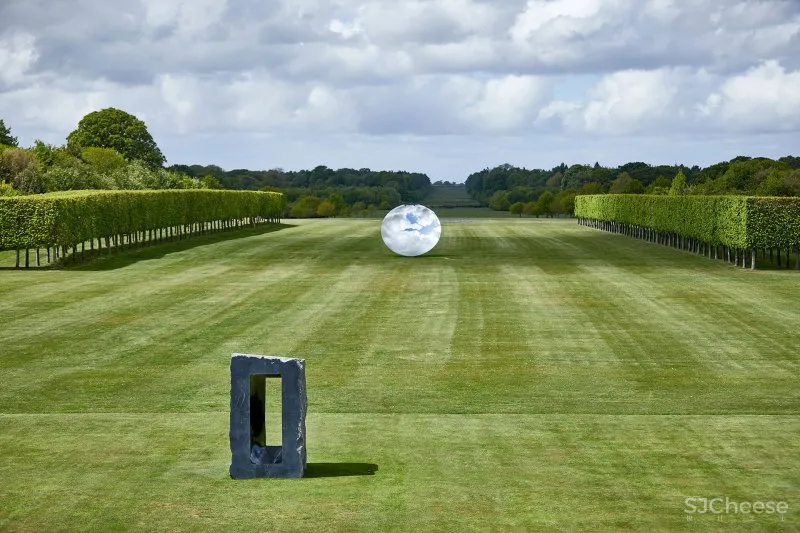 The Art of Anish Kapoor Meets the Stately Grandeur of Houghton Hall