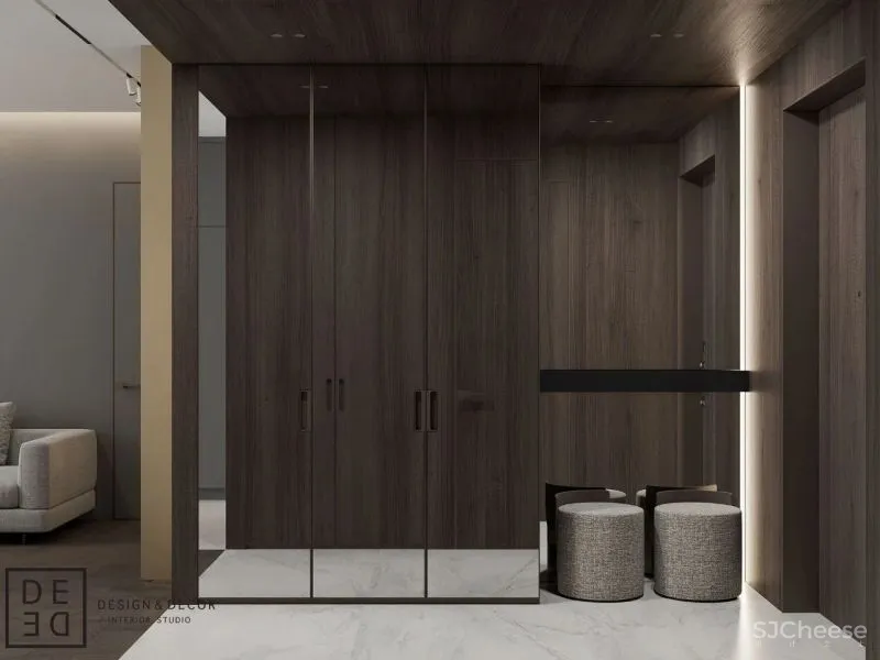 DE-DE新作丨单身女生私宅的大格调