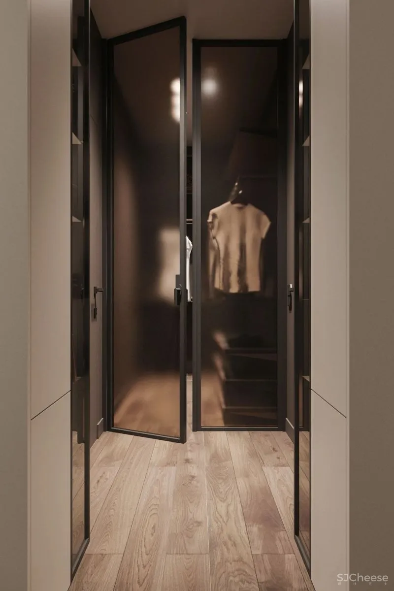 63㎡ 暖灰一居室,“氛围感”十足!