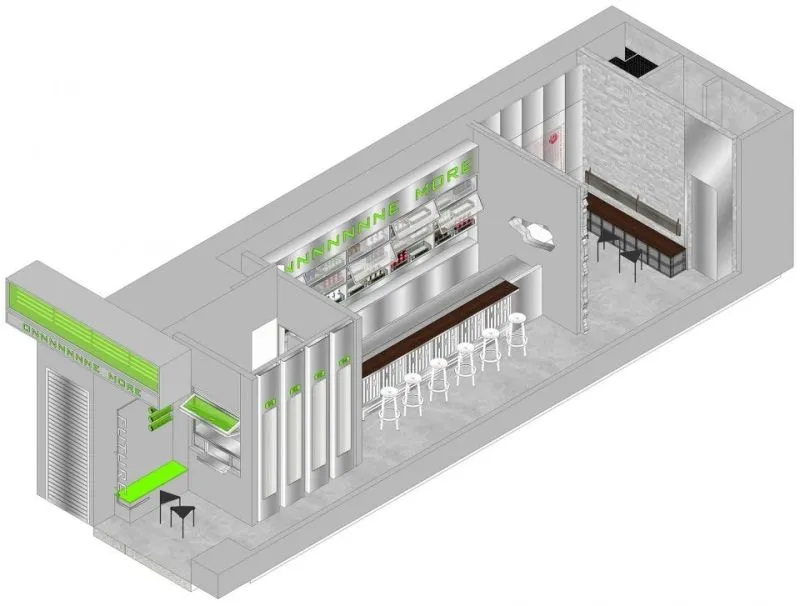 小空间内的未来聚集地 onnnnnne more酒吧