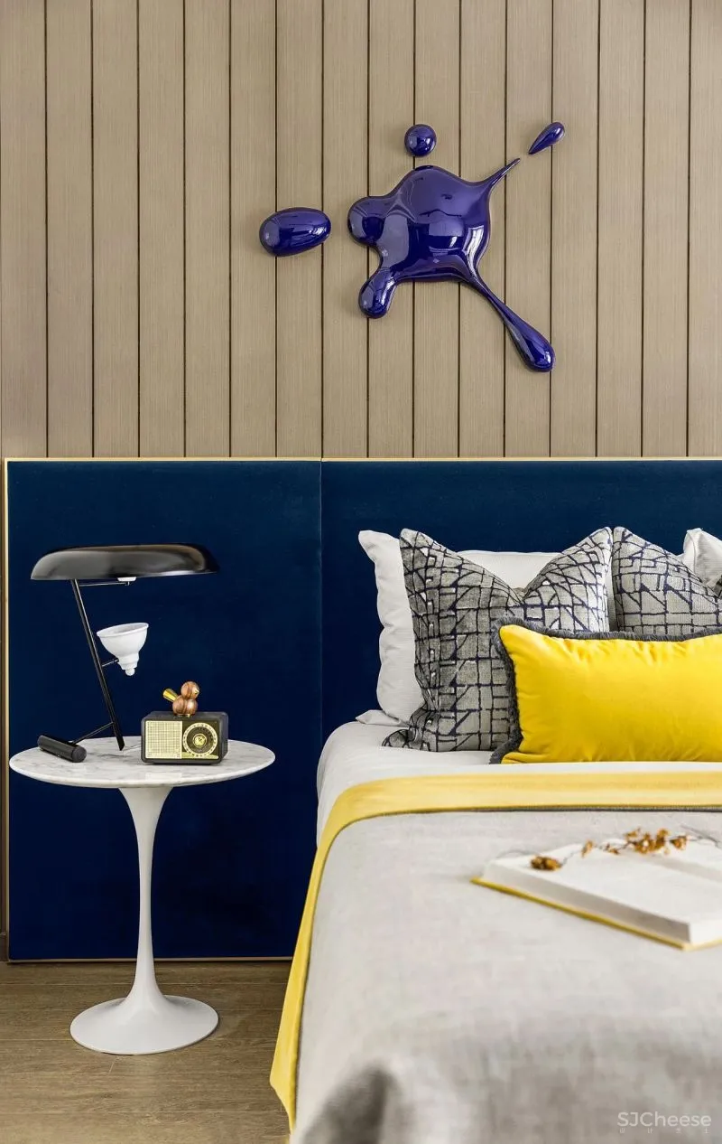 EVD廿象设计:精巧宅居,红绿蓝交迭构建家的理想色!