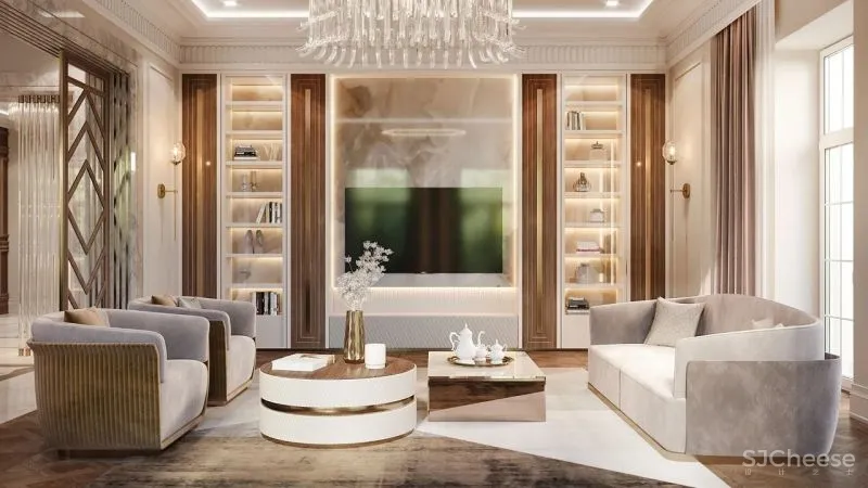 860㎡私人别墅，独特奢华！