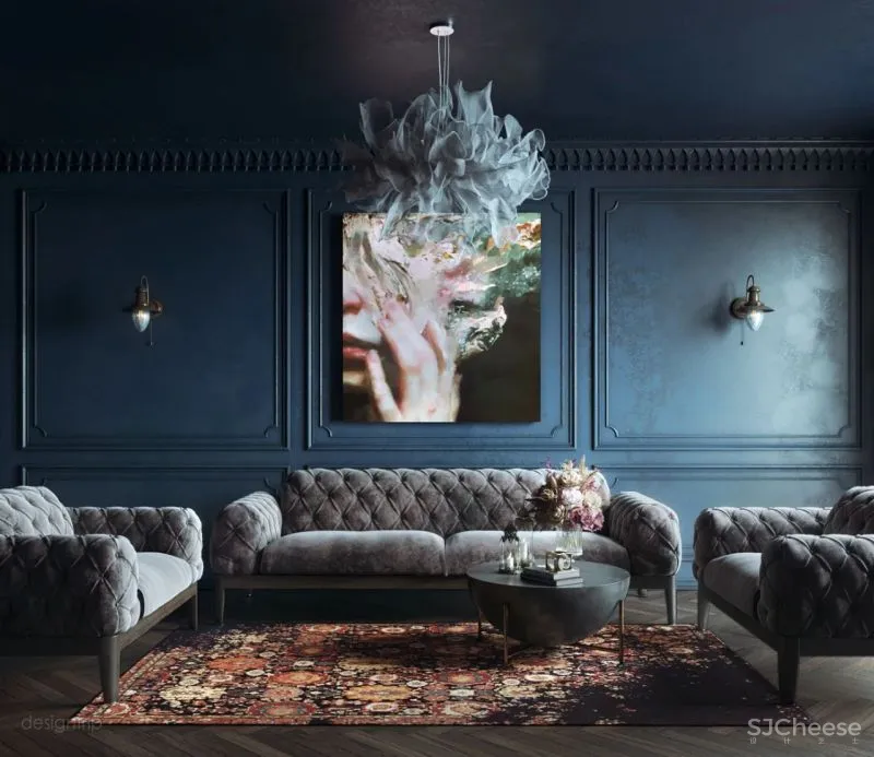 人物装饰画,一键提升空间调性