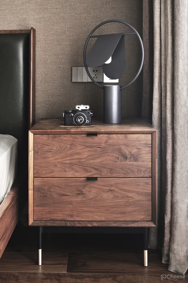 大士设计 • 墨韵西溪|中西合璧的家,“色香味”的人文建筑表达