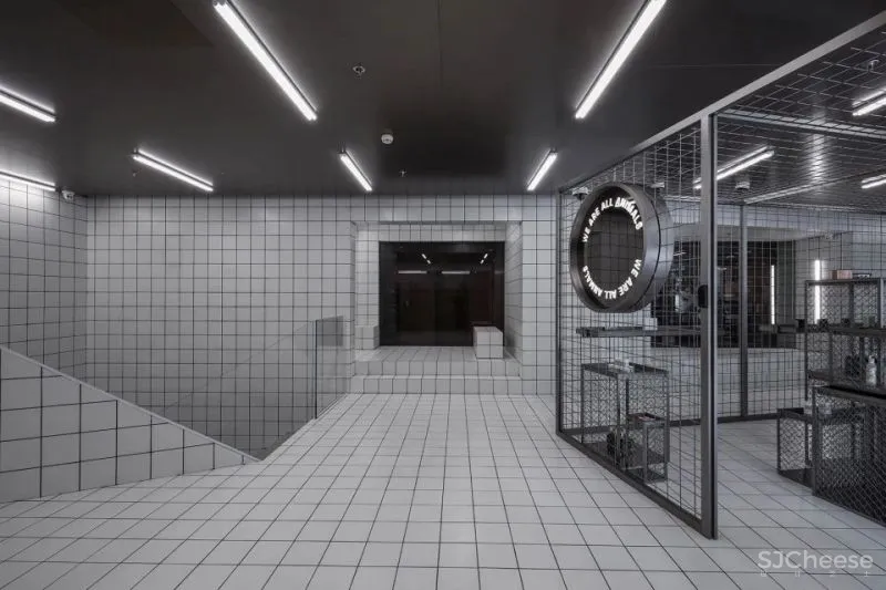 新作 模糊奢侈和日常的边界 HARMAY超市,上海 AIM 恺慕建筑设计