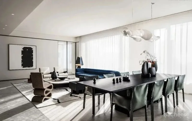 杭州中海黄龙云起「三里庐」“无相”大平层 程绍正韬