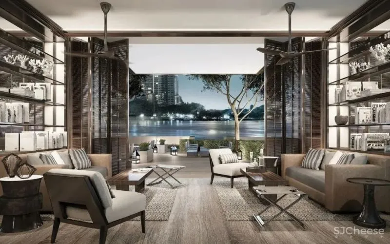 Jean Michel Gathy力作|曼谷四季·顶级公寓与酒店