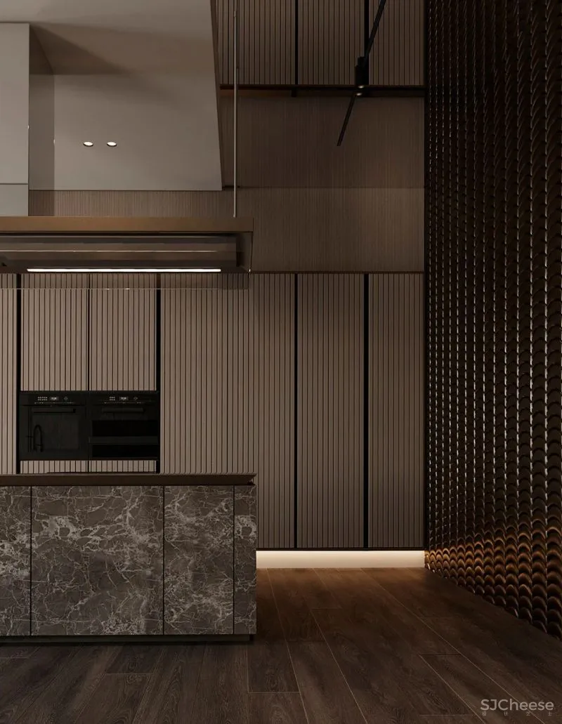 315㎡大平层设计,越简,越奢华!