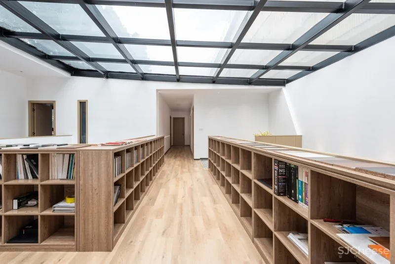 长空创作办公楼:工作与农耕共生 / 长空创作