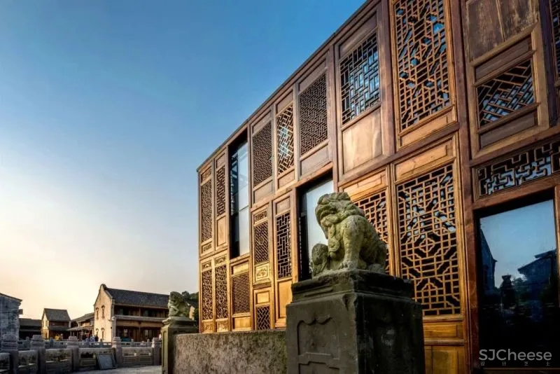 东钱湖畔再现国牌奢华酒店，在隈研吾的美术馆旁，建了一座日式庭院