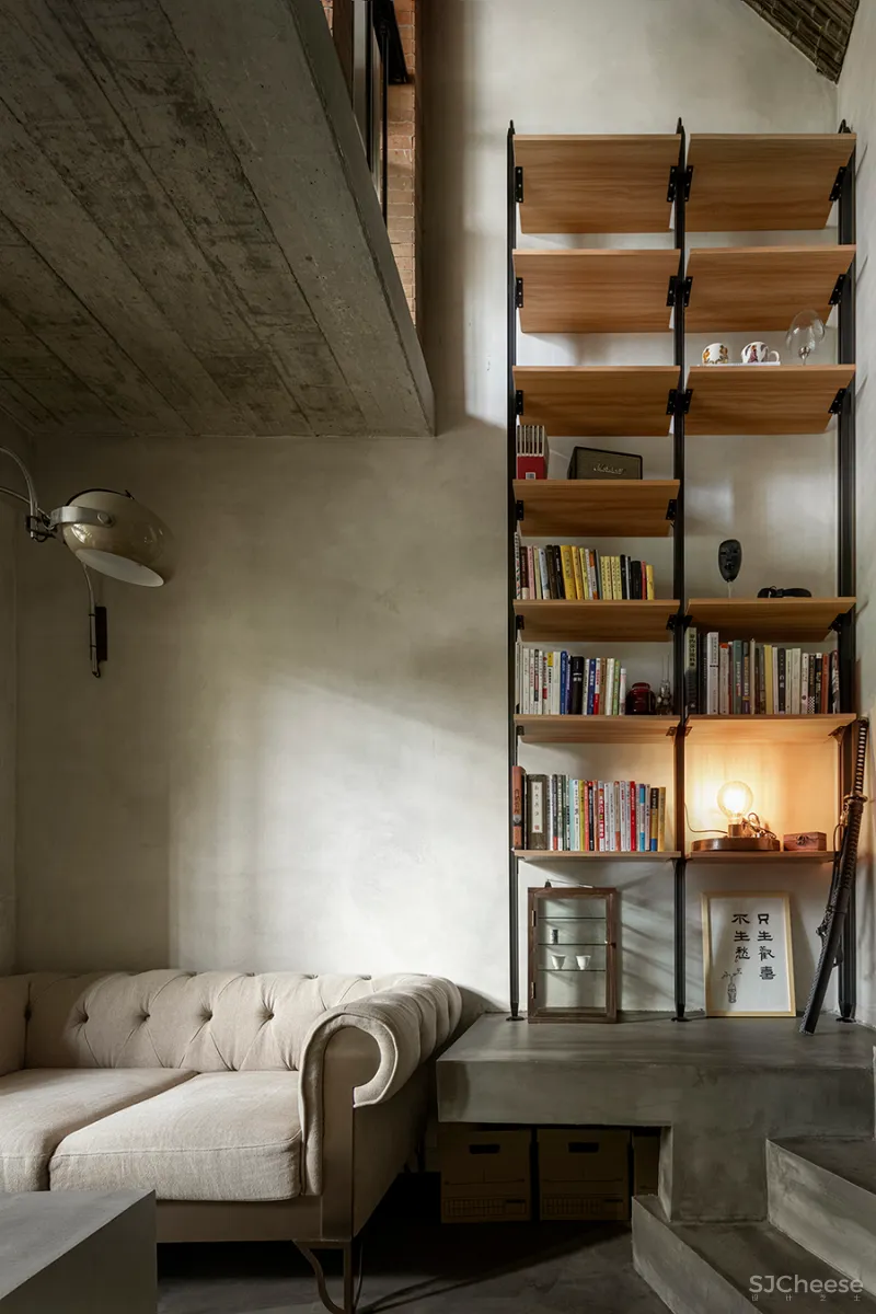 90后设计师改造自己的家,奇葩户型变别墅!