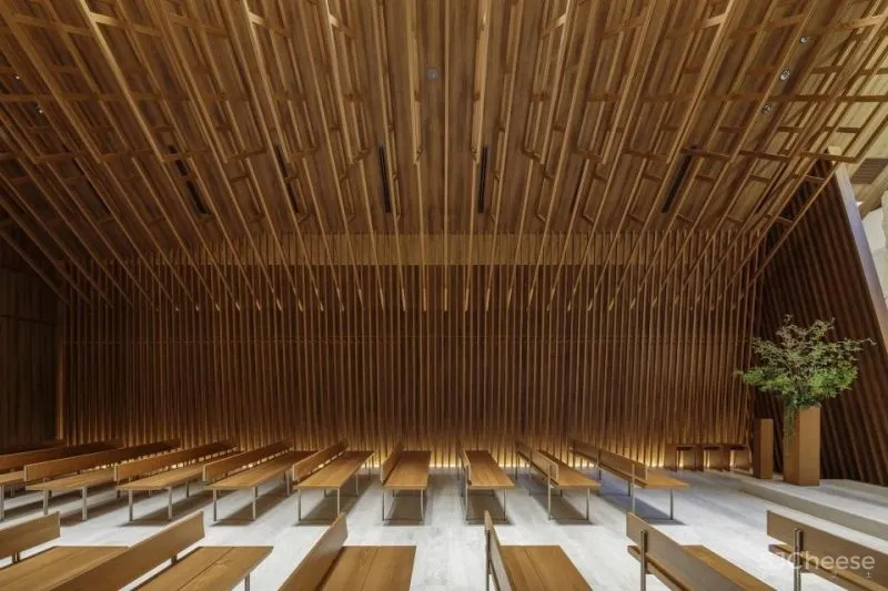 新作 京都威斯汀酒店教堂改造 KATORI archi design associates