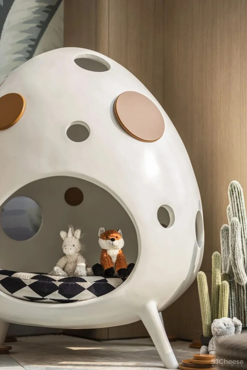 几朵设计 艺术与自然的奇幻乐章