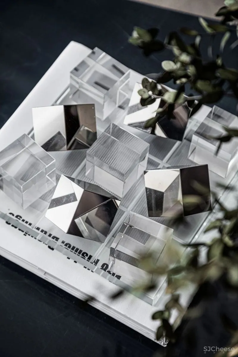 EH DESIGN 空间 缤纷生活、斑斓艺术 —— 金地金茂九峯府样板间4套